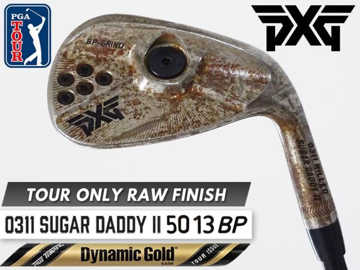 8.5ʡPXG 0311 SUGAR DADDY II RAW å 50 13 BP DG TOUR ISSUE X100 ONYX BLACK
