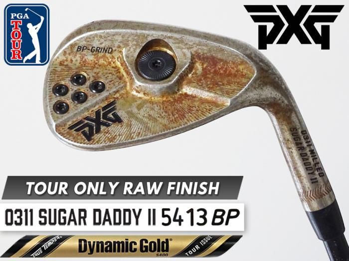 8.5ʡPXG 0311 SUGAR DADDY II RAW å 54 13 BP DG TOUR ISSUE X100 ONYX BLACK