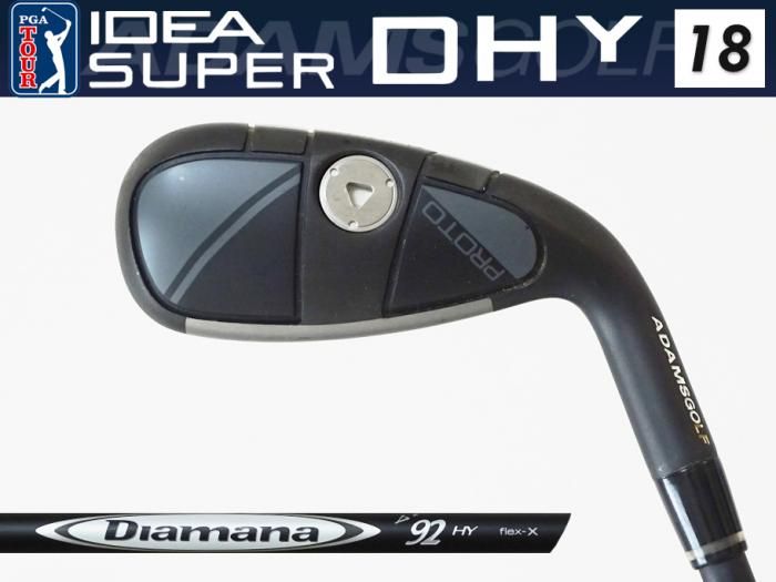8.5ʡADAMS IDEA SUPER DHY 18 MITSUBISHI DIAMANA D+ 92 HY X