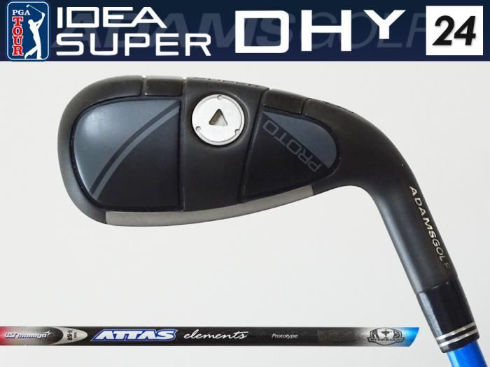 8.0-8.5ɡʡADAMS IDEA SUPER DHY 24 UST ATTAS ELEMENTS PROTOTYPE RYDER CUP С 85HX ̤Υץȥե
