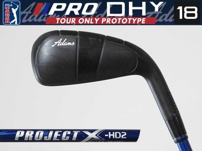 8.5ʡADAMS PRO DHY Tour Version 18 True Temper PROJECT X HD2 6.0 S̤ ץȥ TOUR ONLY 