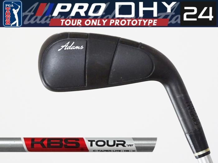 8.0-8.5ʡADAMS PRO DHY Tour Version 24 KBS C-TAPER LITE 115 X̤ ץȥ TOUR ONLY 