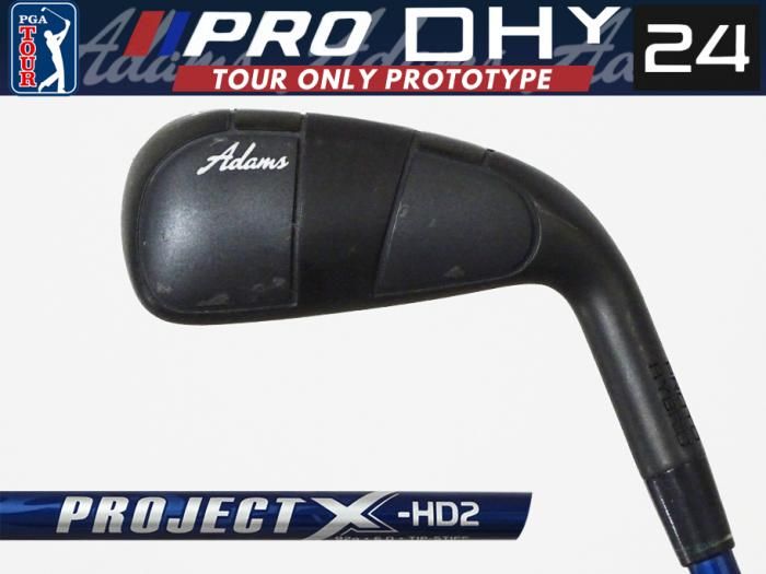8.0-8.5ɡʡADAMS PRO DHY Tour Version 24 True Temper PROJECT X HD2 6.0 S̤ ץȥ TOUR ONLY 