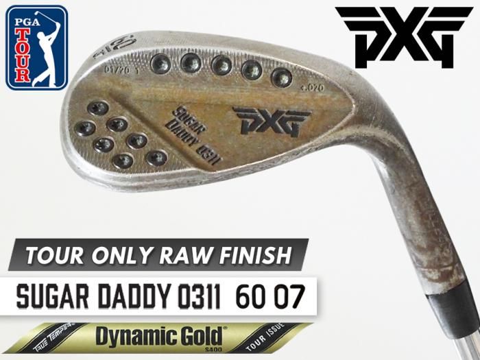 8.0-8.5ɡʡPXG SUGAR DADDY 0311 RAW å 60 07 ĥ DG TOUR ISSUE S400