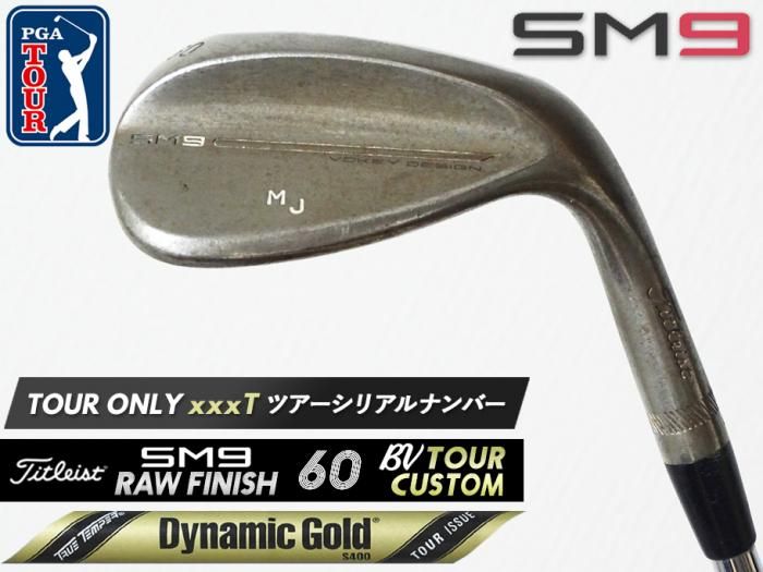 8.0-8.5ɡʡTitleist VOKEY SM9 RAW å 60 ॰饤 xE1T ĥꥢ DG TOUR ISSUE S400 MJ