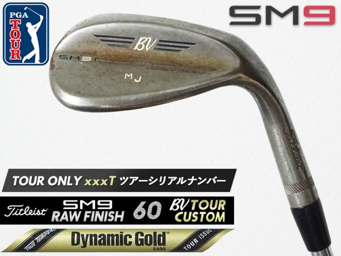 8.0-8.5ɡʡTitleist VOKEY SM9 RAW å 60 ॰饤 x04T ĥꥢ DG TOUR ISSUE S400 MJ
