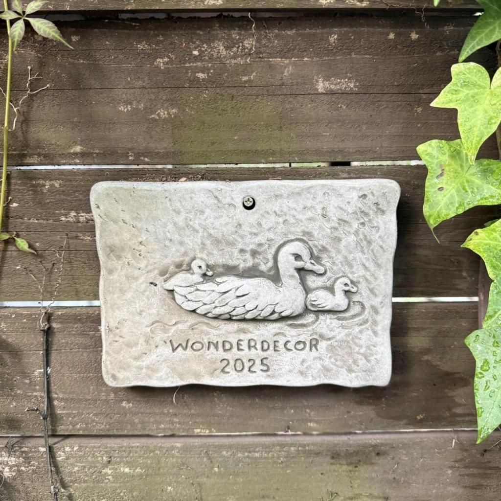 wonderdecor・ワンダーデコール　イヤープレート　2025 ワンダーデコール 2025年 イヤープレート - TEA TREE GARDEN