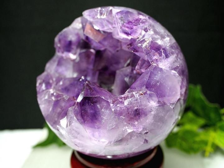 写真現物をお届け!超極美結晶!☆最高級AAAAA☆ブラジル産アメジスト ...