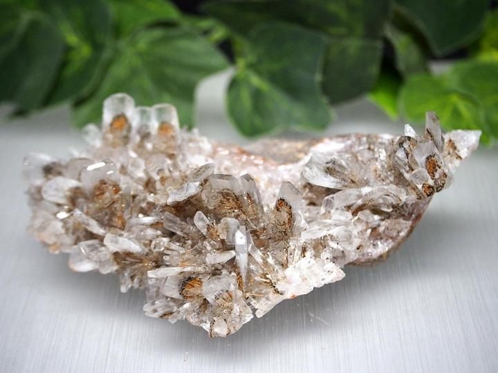 ヘミモルファイト クラスター