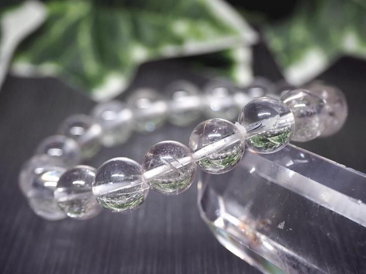 透明度抜群！本数限定のルチル入りマニハール水晶！極上AAAAA