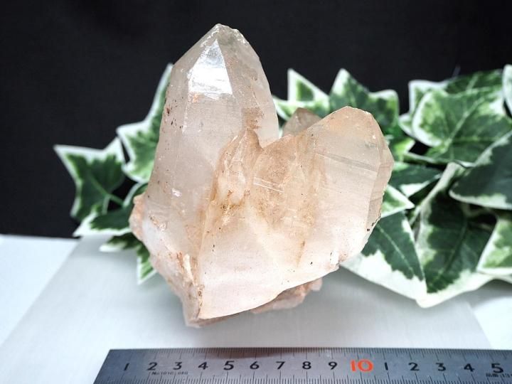 【神々の住む山の力・高い浄化力】 天然石 ヒマラヤ水晶 クラスター原石 Ｄ パワフルな浄化力を持つヒマラヤ水晶☆マニカラン／パールバティ