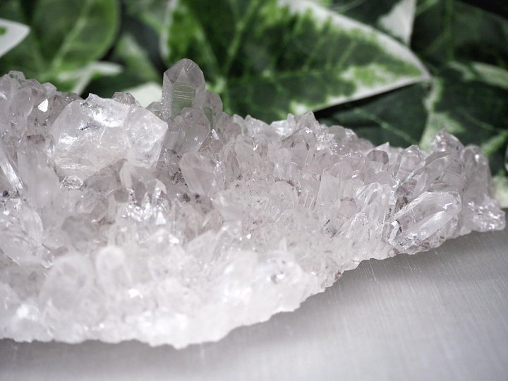 天然 水晶 クラスター 約100g 詰め合わせ ミニサイズ 四川省産 原石