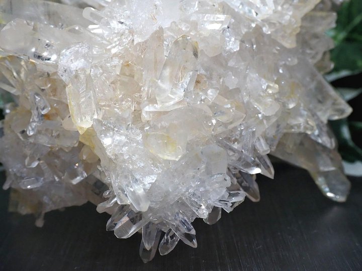 天然石 BIG水晶クラスター - 置物