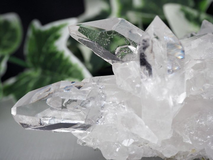 極上SAランク☆まるで氷のように透明で美しい結晶！ブラジル・ミナス 