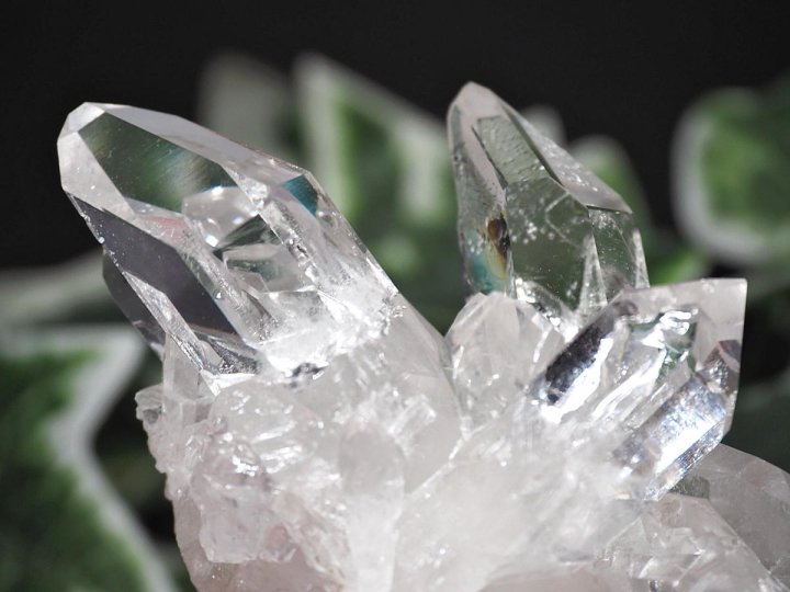 極上SAランク☆まるで氷のように透明で美しい結晶！ブラジル・ミナス 