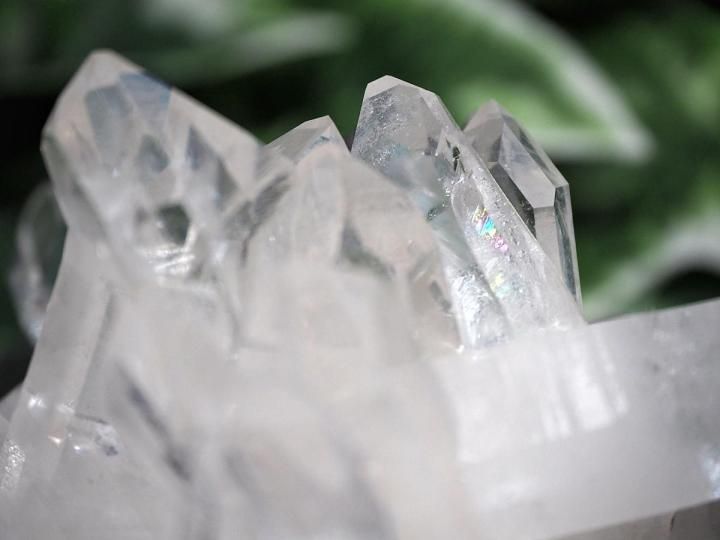 透明度抜群！高品質AAAA☆アメリカ・ アーカンソー州産 水晶原石