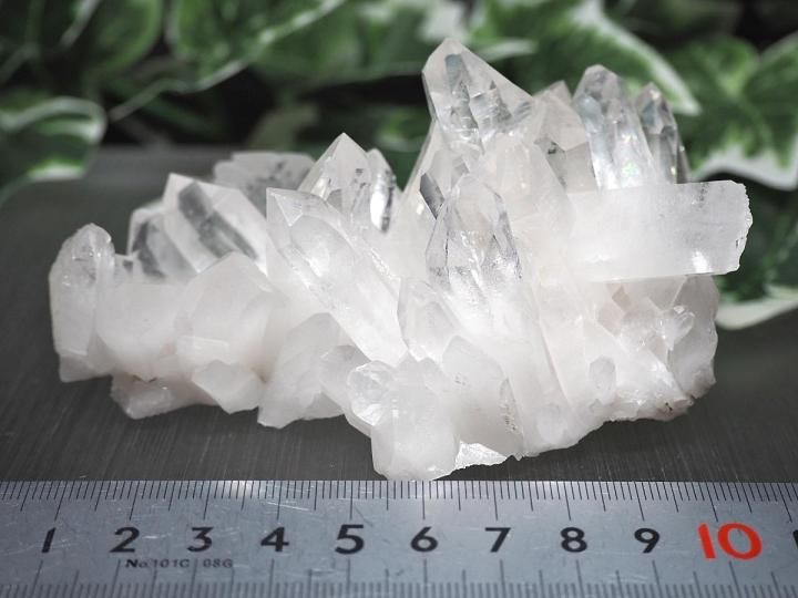 透明度抜群！高品質AAAA☆アメリカ・ アーカンソー州産 水晶原石