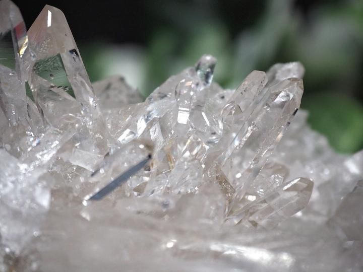 【極上品】ミナスジェライス州　トマスゴンサガ産　水晶クラスター プレミアム] ブラジル ミナスジェライス州 トマスゴンサガ産