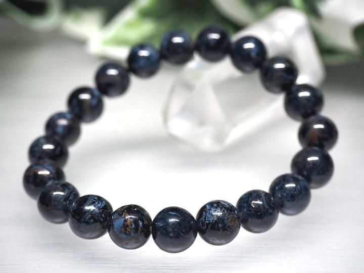 【新入荷】ブルーピーターサイトブレス約12㎜（新品未使用）ナミビア産　高品質 楽天市場】ピーターサイト ブレスレット ブルーピーターサイト