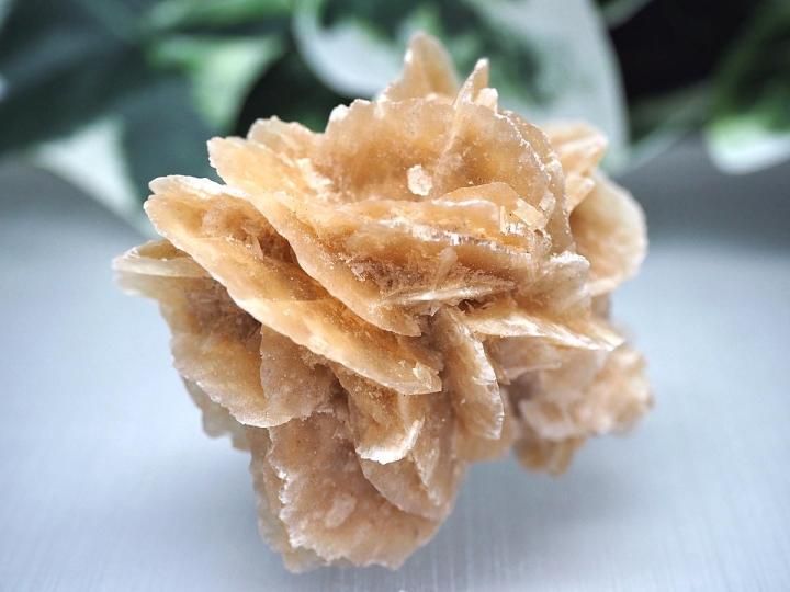砂漠の薔薇　デザートローズ、サンドローズ﻿ 鉱物　鉱石　パワーストーン　結晶 砂漠の薔薇 デザートローズ サンドローズ クラスター 鉱物 原石