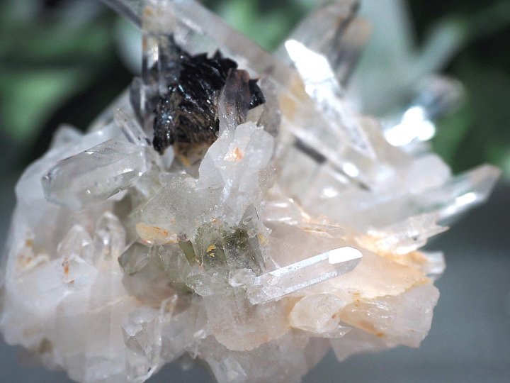 ✳️極稀品✨タンジェリンパワーと高透明度✨極上透明度 水晶