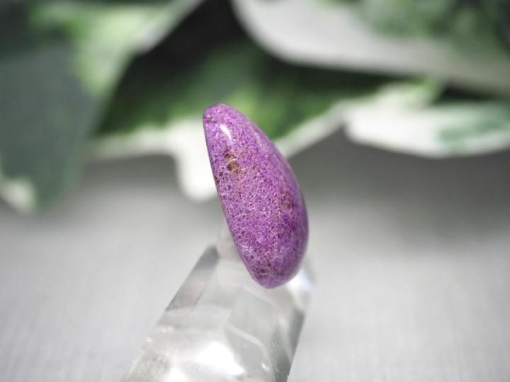 激レア♡水色ハックマナイト＆クリソコラ＆ムーンストーンのマクラメ