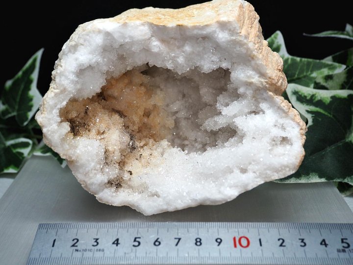 水晶原石　水晶ドーム　ジオード - 1