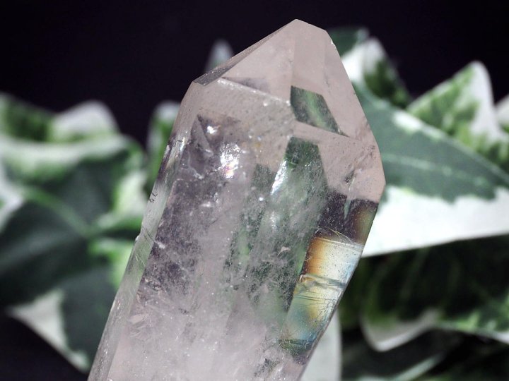 透明度抜群で巨大結晶！極上AAAAA☆ブラジル・ミナスジェライス州 トマスゴンサガ産  水晶原石クラスター☆最大幅約110ｍｍ☆約360グラム☆ブラジルで最も美しいとされる水晶