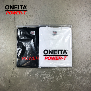 【ONEITA POWER-T/オニータ パワーティー】1990's TYPE MIDDLE WEIGHT Pocket Tee 
