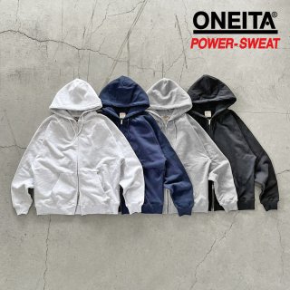 【ONEITA POWER-SWEAT/オニータ パワースウェット】 W zip parka