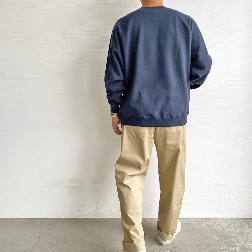 ONEITA POWER-SWEAT/オニータ パワースウェット】 Crewneck sweatshirt