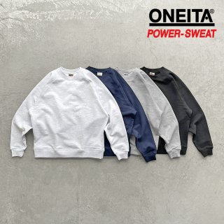 【ONEITA POWER-SWEAT/オニータ パワースウェット】 Crewneck sweatshirt