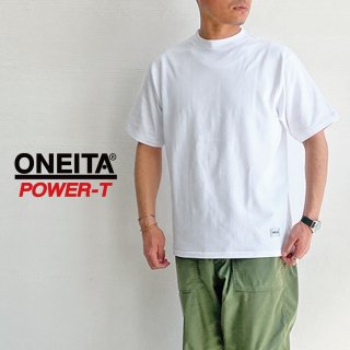 【ONEITA POWER-T/オニータ パワーティー】 Organic Tee