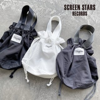 【SCREEN STARS / スクリーンスターズ】 Kinchaku Bag
