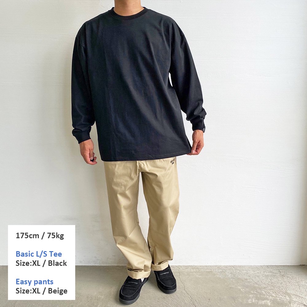 SEE SEE BASIC LS TEE - Tシャツ