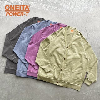  【ONEITA POWER-T/オニータ パワーティー】2020's TYPE super heavy weight Cardigan