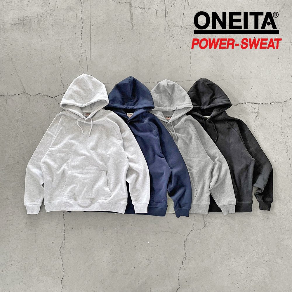 ONEITA POWER-SWEAT/オニータ パワースウェット】 Sweat Hoodie