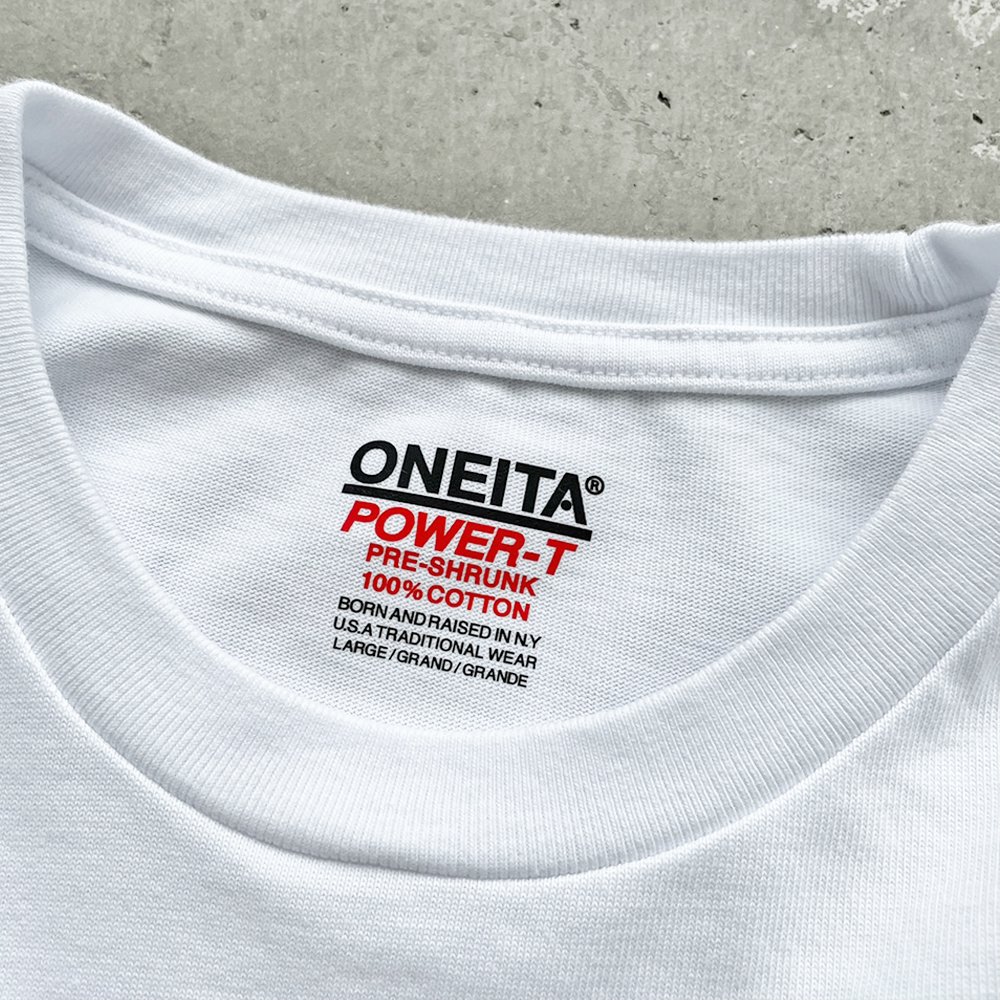 ONEITA ORGAN oneita オニータPOWER-T ロンT 新品 黒 - Tシャツ