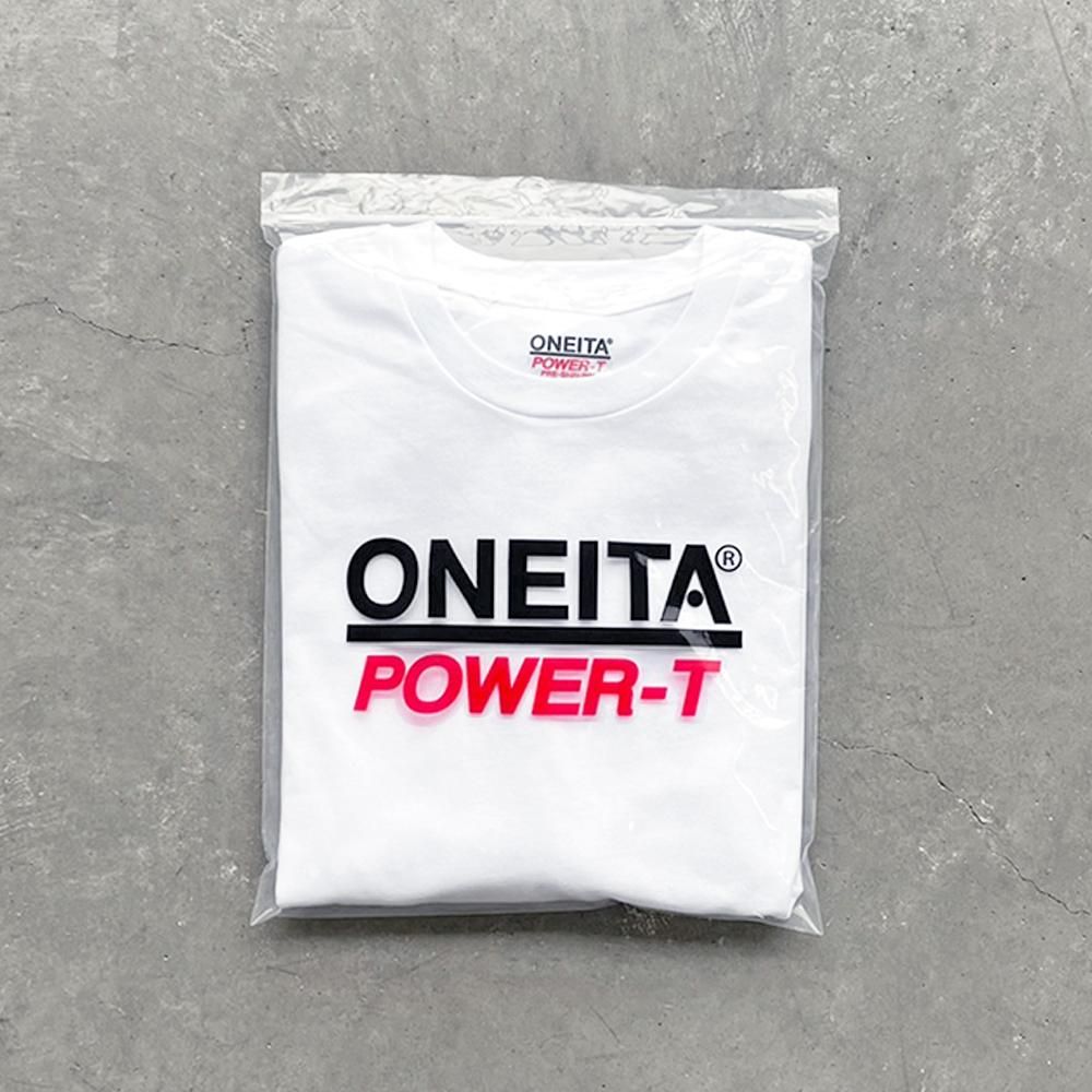 【ONEITA POWER-T/オニータ パワーティー】 Organic L/S Tee