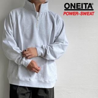 ONEITA POWER-SWEAT/ˡ ѥåȡ Halfzip sweatshirt