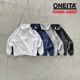ONEITA POWER-SWEAT/ˡ ѥåȡ Halfzip sweatshirt