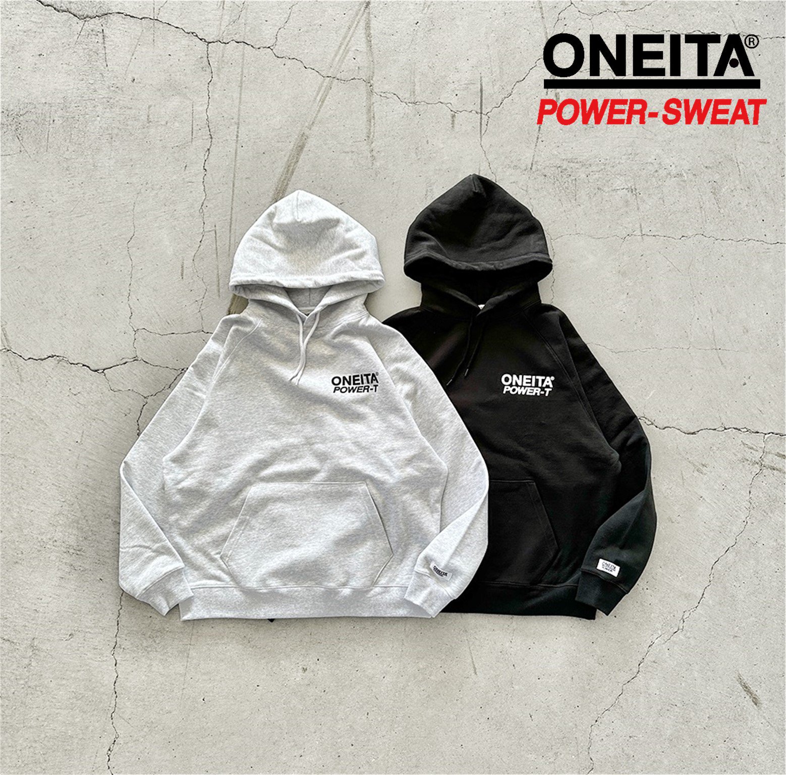 当店限定【ONEITA POWER-SWEAT/オニータ パワースウェット】 Logo-Logo ...