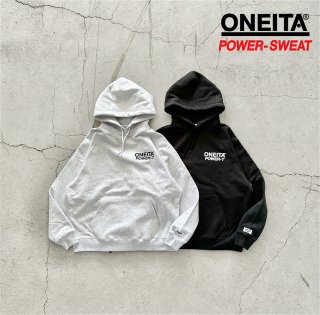 当店限定【ONEITA POWER-SWEAT/オニータ パワースウェット】 Logo-Logo Hoodie ＆ Pants