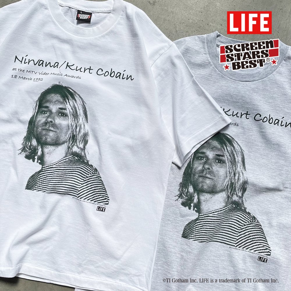 nirvana カートコバーンtee Tシャツ XL kurt cobain