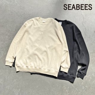 <img class='new_mark_img1' src='https://img.shop-pro.jp/img/new/icons5.gif' style='border:none;display:inline;margin:0px;padding:0px;width:auto;' />【SEABEES/シービーズ】 Damaged Tharmal L/S