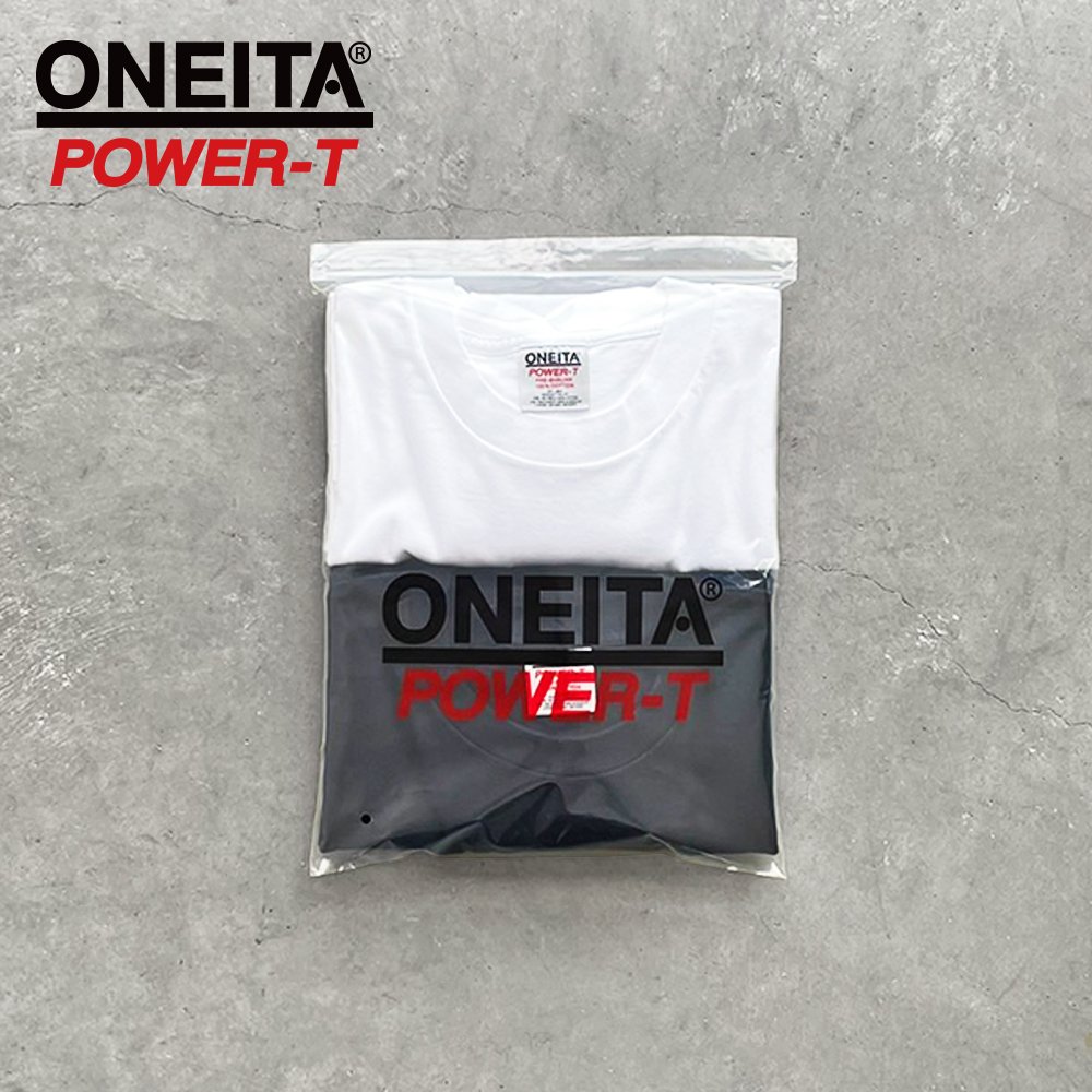 【ONEITA POWER-T/オニータ パワーティー】 2pcs Pack Tee