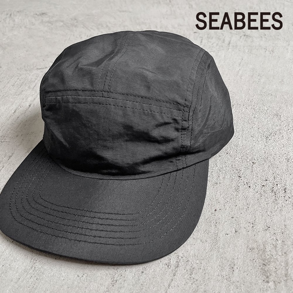 SEABEES/シービーズ】 Nylon jet cap