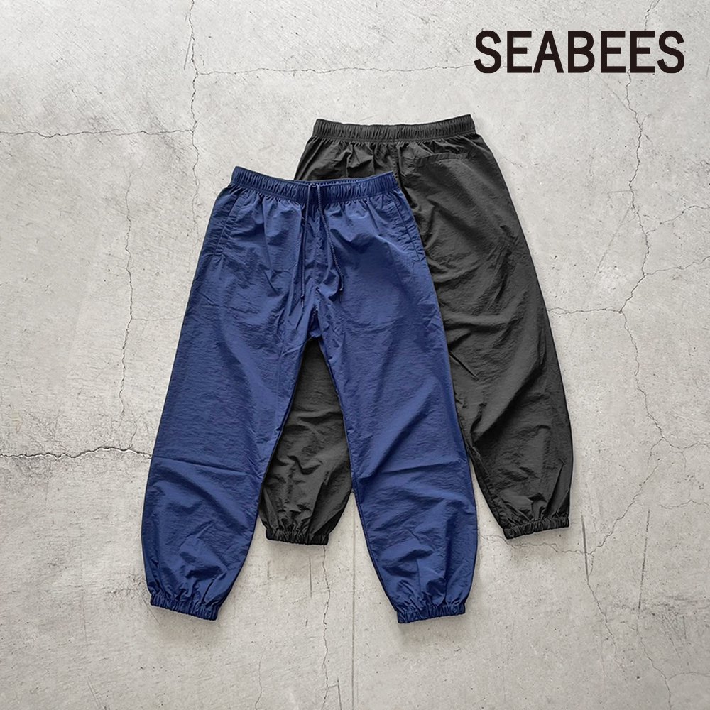 SEABEES/シービーズ】 Nylon Pants