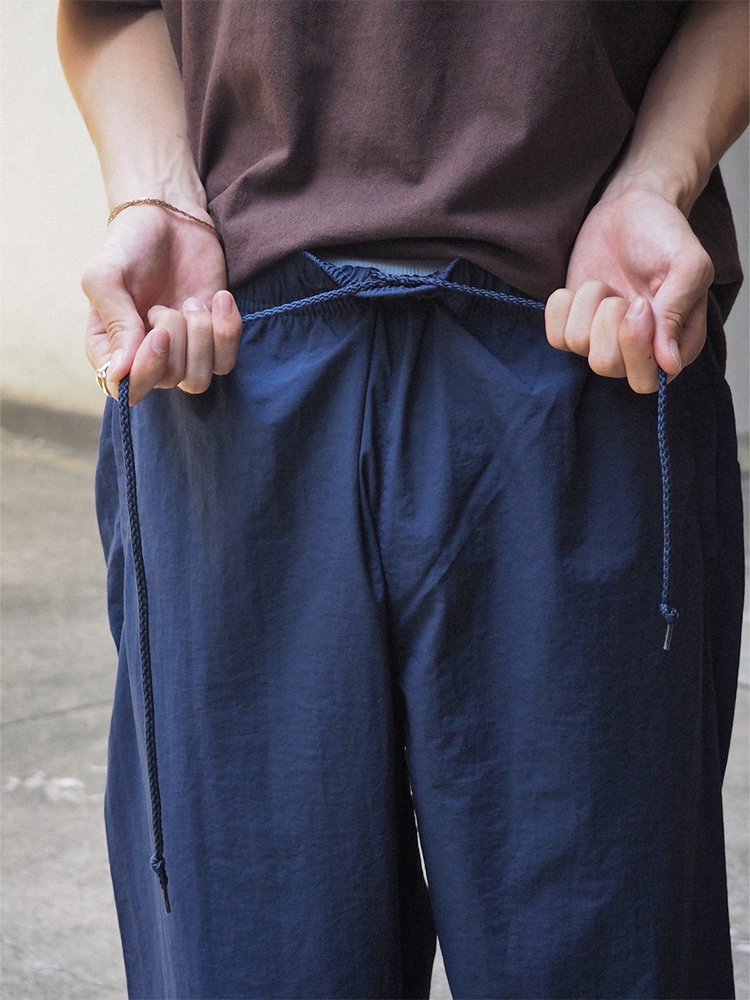 SEABEES/シービーズ】 Nylon Pants