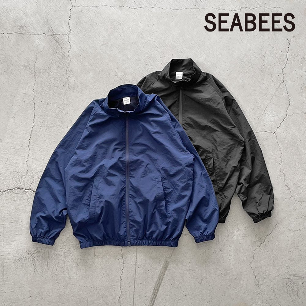 SEABEES/シービーズ】 Nylon Jacket